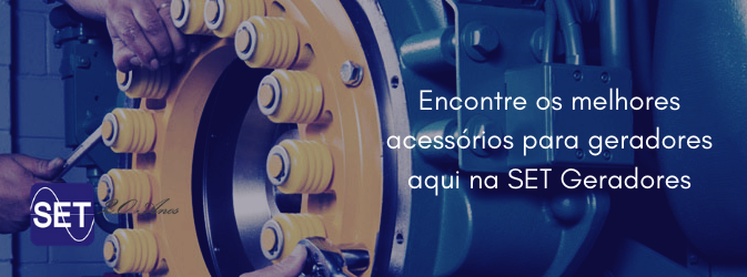 Comprar acessórios para geradores: conheça mais sobre